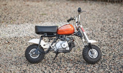 Lot 302 - 1971 Honda QA-50 Monkey Bike