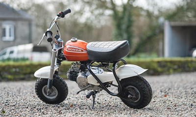 Lot 302 - 1971 Honda QA-50 Monkey Bike