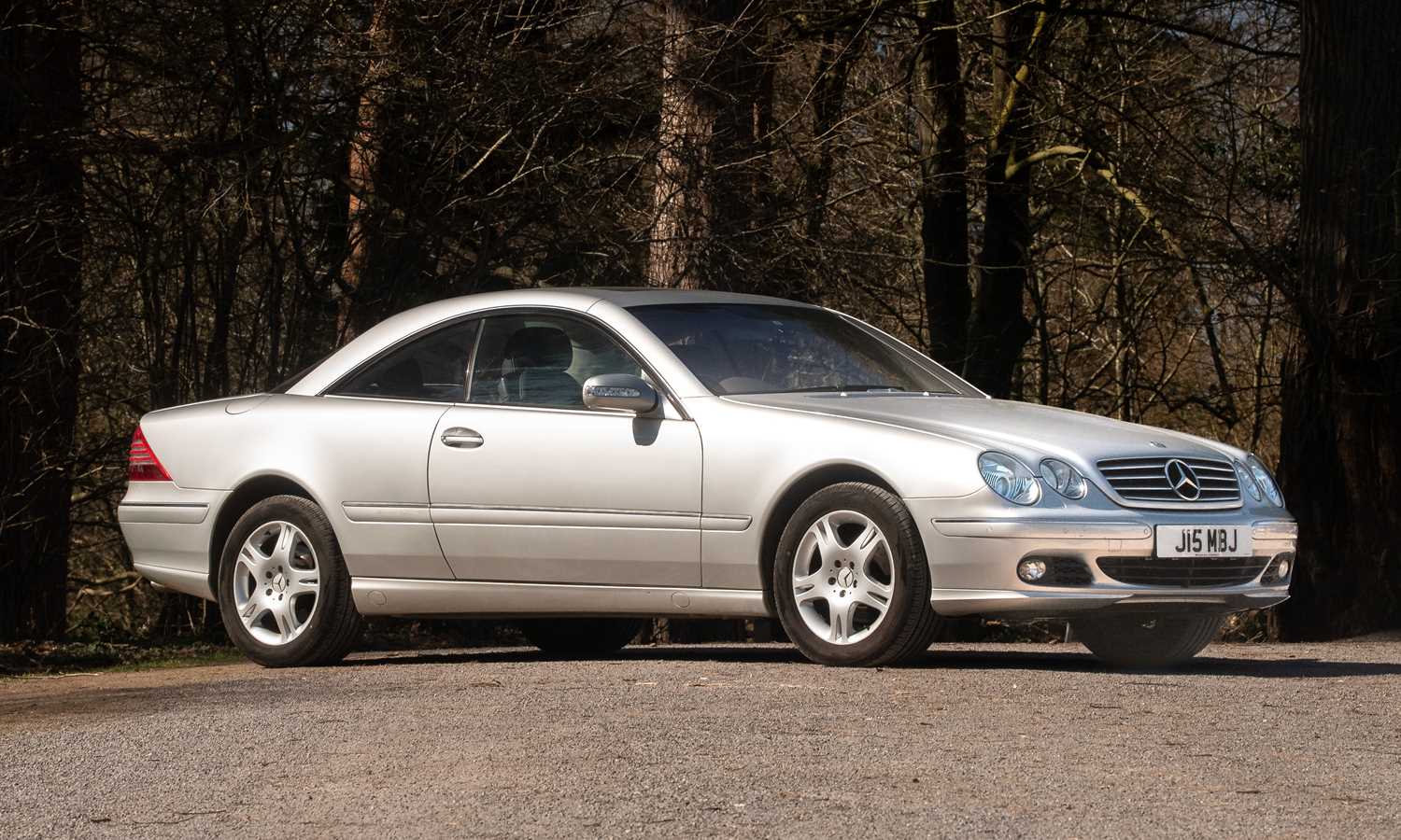 2002 Mercedes-Benz CL500