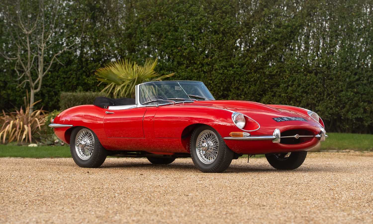 1967 Jaguar E-Type Series 1 ½