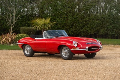 Lot 1967 Jaguar E-Type Series 1 ½