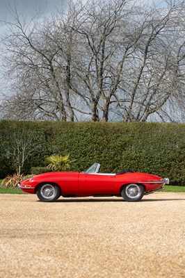 Lot 1967 Jaguar E-Type Series 1 ½