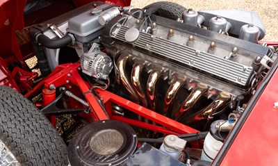 Lot 1967 Jaguar E-Type Series 1 ½