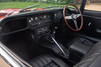 Lot 1967 Jaguar E-Type Series 1 ½