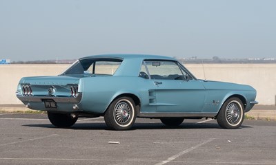 Lot 1967 Ford Mustang