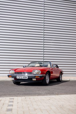 Lot 1989 Jaguar XJS Convertible