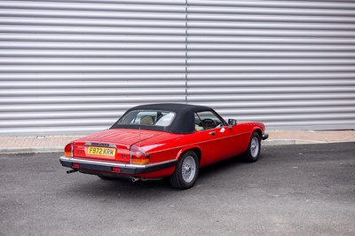 Lot 1989 Jaguar XJS Convertible