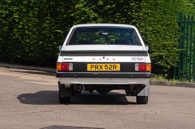 Lot 258 - 1976 Ford Escort Mk. II RS1800 Custom
