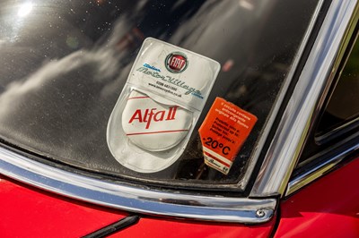 Lot 1989 Alfa Romeo Spider S3