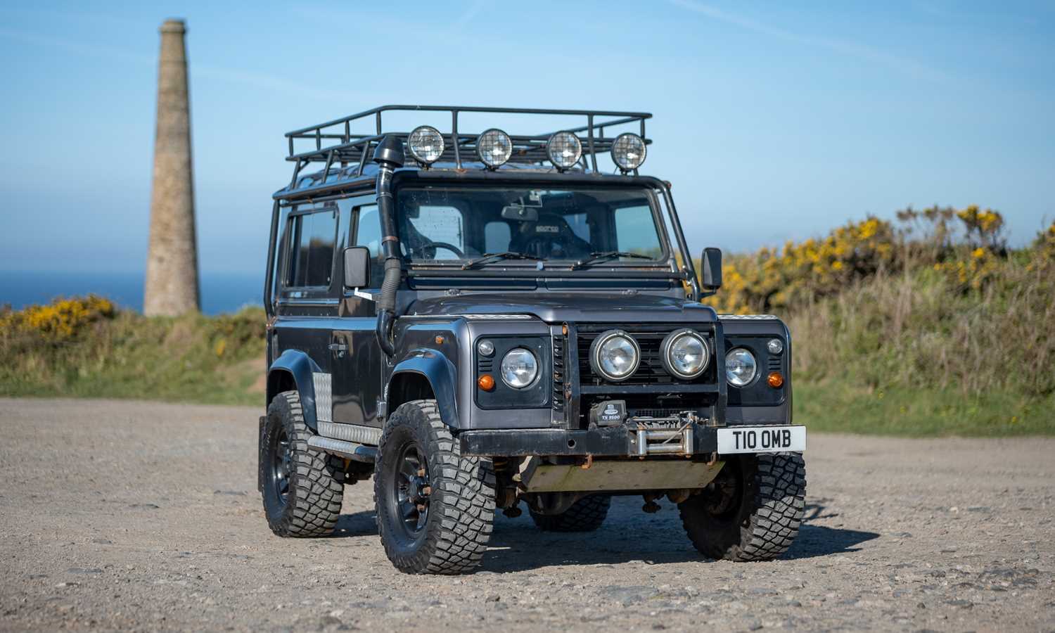 Lot 193 - 2001 Land Rover Defender 90 Tomb Raider