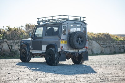 Lot 193 - 2001 Land Rover Defender 90 Tomb Raider