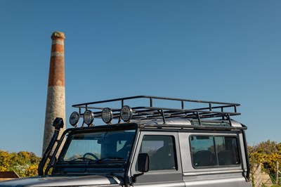 Lot 193 - 2001 Land Rover Defender 90 Tomb Raider