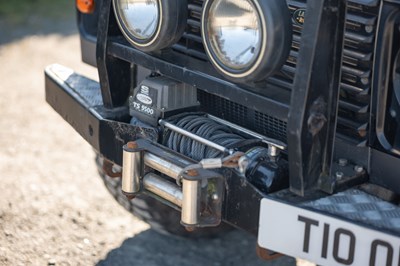 Lot 193 - 2001 Land Rover Defender 90 Tomb Raider