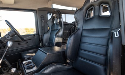 Lot 193 - 2001 Land Rover Defender 90 Tomb Raider