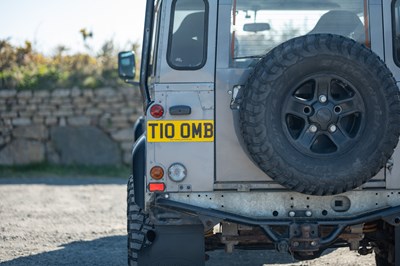 Lot 193 - 2001 Land Rover Defender 90 Tomb Raider