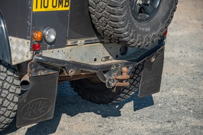 Lot 193 - 2001 Land Rover Defender 90 Tomb Raider