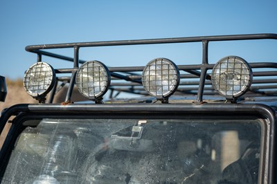 Lot 193 - 2001 Land Rover Defender 90 Tomb Raider