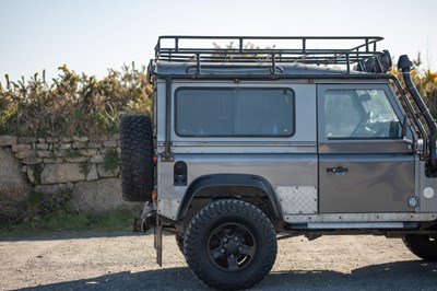 Lot 193 - 2001 Land Rover Defender 90 Tomb Raider