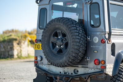 Lot 193 - 2001 Land Rover Defender 90 Tomb Raider