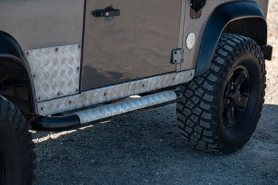 Lot 193 - 2001 Land Rover Defender 90 Tomb Raider