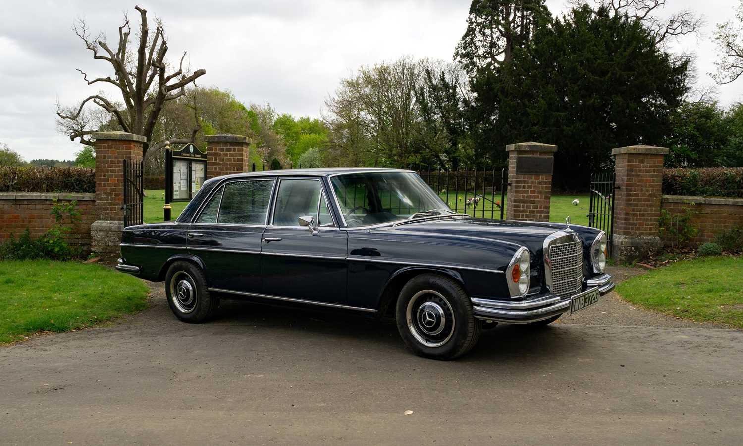 1968 Mercedes-Benz 280 SEL