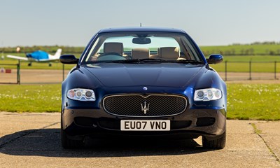 Lot 2007 Maserati Quattroporte Auto
