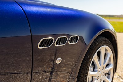Lot 2007 Maserati Quattroporte Auto