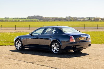 Lot 2007 Maserati Quattroporte Auto