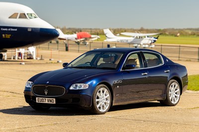 Lot 2007 Maserati Quattroporte Auto