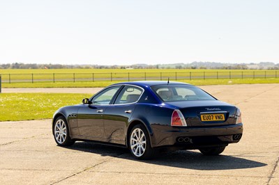 Lot 2007 Maserati Quattroporte Auto