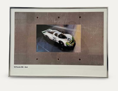 Lot 129 - 1996 Porsche 908 Stark Glazed Print