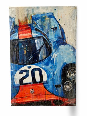 Lot Racing Porsche 917 Steel Artwork