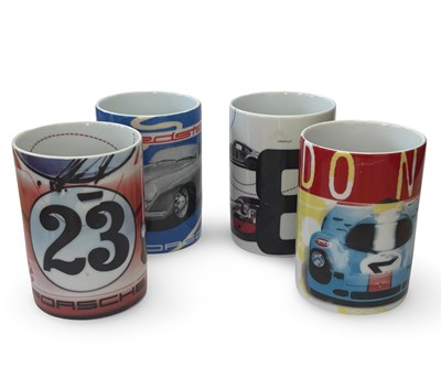 Lot Four Promotional Mugs
