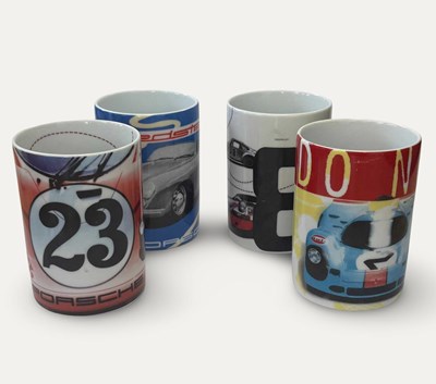 Lot 115 - Four Promotional Mugs
