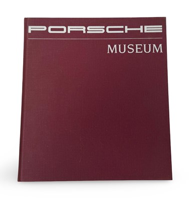 Lot Rare Porsche Museum Book