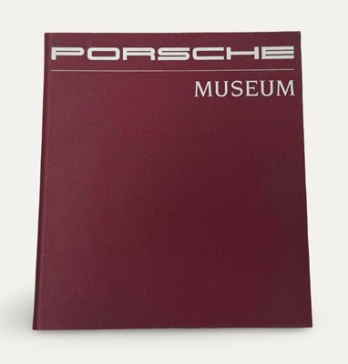 Lot 42 - Rare Porsche Museum Book