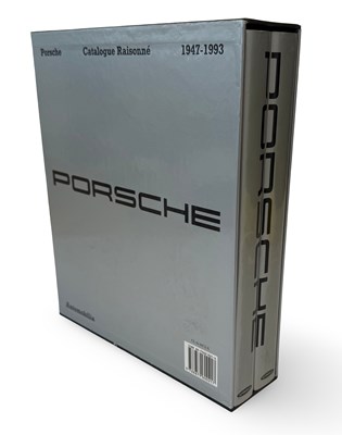 Lot Porsche Catalogue Raisonné – Double Book