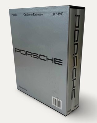 Lot 145 - Porsche Catalogue Raisonné – Double Book