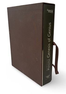 Lot Ferdinand Porsche Genesis of Genius Book