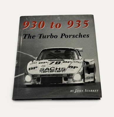 Lot 124 - 930 to 935 The Turbo Porsches Book