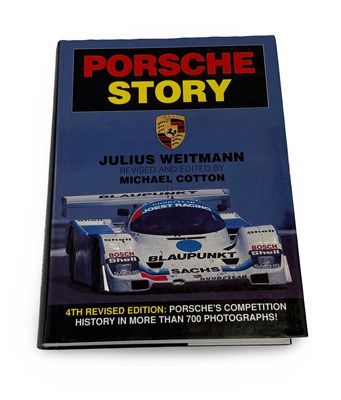 Lot Porsche Story – 4th Revised Edition