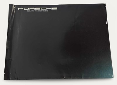 Lot 101 - Porsche 944 Poster
