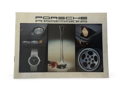 Lot 1983 Porsche Possessions Brochure