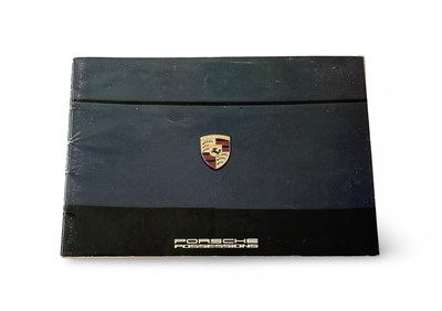 Lot 1984 Porsche Possessions Brochure