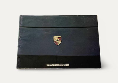 Lot 79 - 1984 Porsche Possessions Brochure