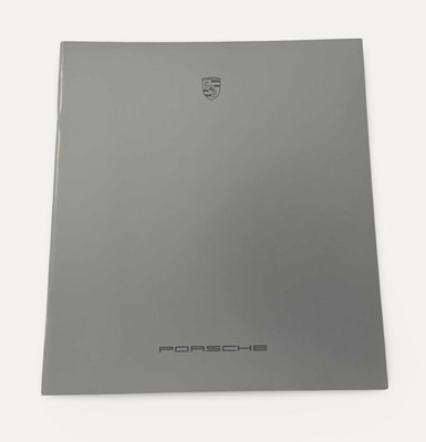 Lot 119 - 1985/86 History of Porsche Showroom Brochure