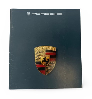 Lot 1984/85 History of Porsche Brochure