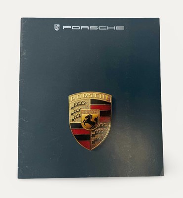 Lot 44 - 1984/85 History of Porsche Brochure