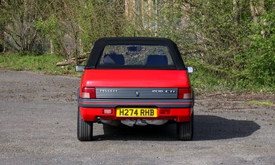 Lot 142 - 1991 Peugeot 205 CTi (1.9 litre)