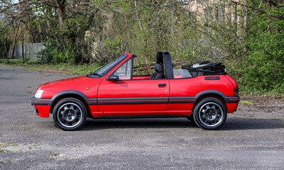 Lot 142 - 1991 Peugeot 205 CTi (1.9 litre)